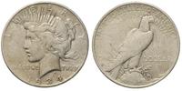 1 dolar 1934/S, San Francisco, srebro "900", rza