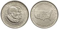1/2 dolara 1952, Georg W. Carver and Booker Wash
