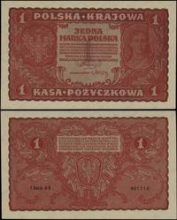 Polska, 1 marka polska, 23.08.1919