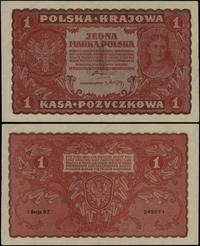 Polska, 1 marka polska, 23.08.1919