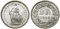 Szwajcaria, 2 franki, 1965 B