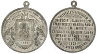 1882, Medal wybity z okazji 500. rocznicy pobytu