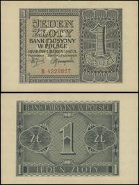 Polska, 1 złoty, 1.03.1940