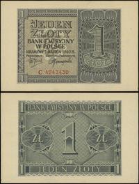 Polska, 1 złoty, 1.03.1940