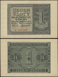 Polska, 1 złoty, 1.03.1940
