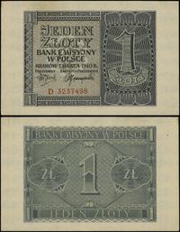 Polska, 1 złoty, 1.03.1940