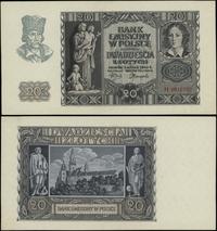 Polska, 20 złotych, 1.03.1940