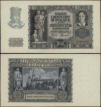 Polska, 20 złotych, 1.03.1940