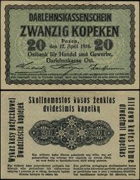 Polska, 20 kopiejek, 17.04.1916
