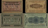 Polska, zestaw: 1/2 marki i 1 marka, 4.04.1918