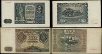 Polska, zestaw: 50 i 100 złotych, 1.08.1941