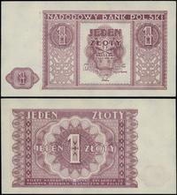 Polska, 1 złoty, 15.05.1946