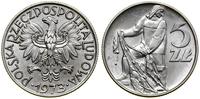 Polska, 5 złotych, 1973