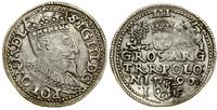 Polska, trojak, 1596