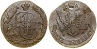 Rosja, 5 kopiejek, 1772 EM