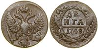 Rosja, dienga, 1748