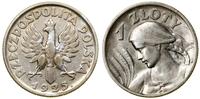 Polska, 1 złoty, 1925