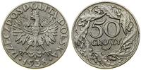 Polska, 50 groszy, 1938