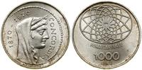 Włochy, 1.000 lirów, 1970