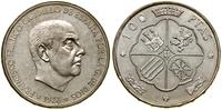 Hiszpania, 100 peset, 1966