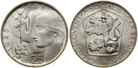 Czechosłowacja, 25 koron, 1965