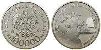 Polska, 100.000 złotych, 1991
