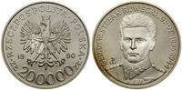 Polska, 200.000 złotych, 1990
