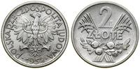 Polska, 2 złote, 1958