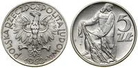 Polska, 5 złotych, 1960