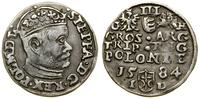 Polska, trojak, 1584