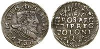 Polska, trojak, 1593