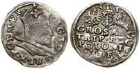 Polska, trojak, 1595