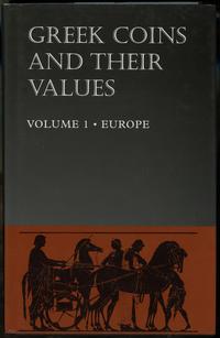 wydawnictwa zagraniczne, Sear David R. – Greek Coins and their values, Volume 1: Europe, London 200..