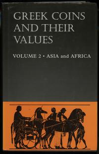 wydawnictwa zagraniczne, Sear David R. – Greek Coins and their values, Volume 2: Asia & North Afric..