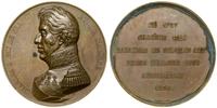 Francja, medal z serii władcy Francji – Karol X, 1834