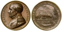 Francja, medal wybity na pamiątkę śmierci i ponownego pochówku szczątków Napoleona w Paryżu, 1840