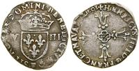 Francja, 1/8 ecu, 1603 F