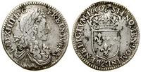 Francja, 1/12 ecu au buste juvenile, 1660