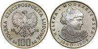 Polska, 100 złotych, 1975