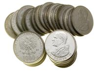 Polska, zestaw 50 x 1.000 złotych, 1982, 1983