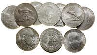 Austria, zestaw 13 x 50 szylingów, 1959–1972
