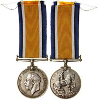 Wielka Brytania, Medal Wojenny Brytyjski, od 1919
