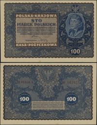 Polska, 100 marek polskich, 23.08.1919