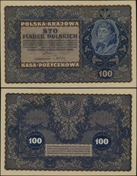 Polska, 100 marek polskich, 23.08.1919