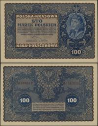 Polska, 100 marek polskich, 23.08.1919