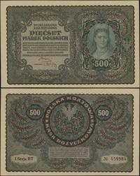 Polska, 500 marek polskich, 23.08.1919