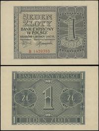 Polska, 1 złoty, 1.03.1940
