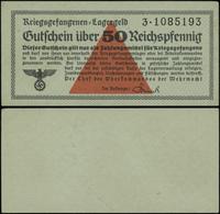 Kriegsgefangen Lagergeld (1939–1945), 50 fenigów, bez daty