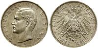 Niemcy, 3 marki, 1911 D