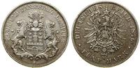 Niemcy, 5 marek, 1876 J